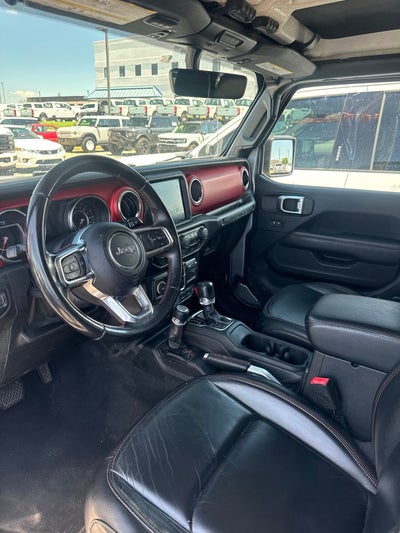 2019 Jeep Wrangler Unlimited Rubicon