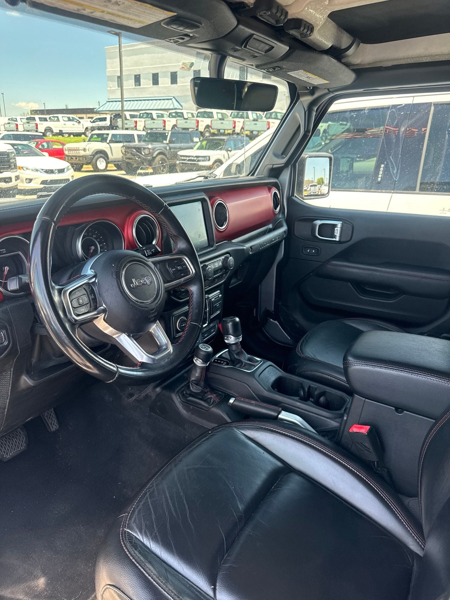 2019 Jeep Wrangler Unlimited Rubicon