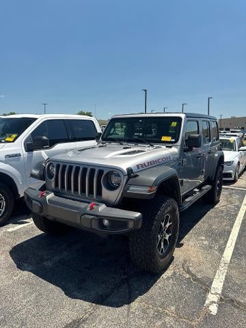 2019 Jeep Wrangler Unlimited Rubicon