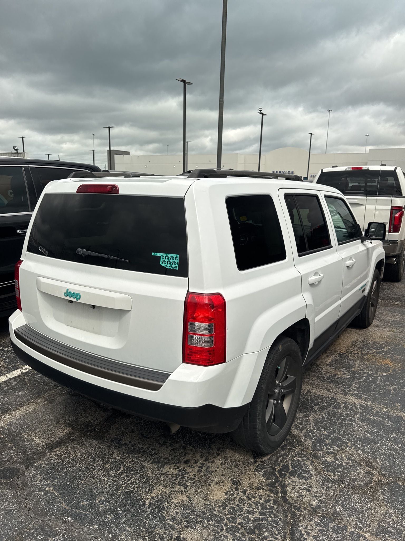 2017 Jeep Patriot 75th Anniversary Edition