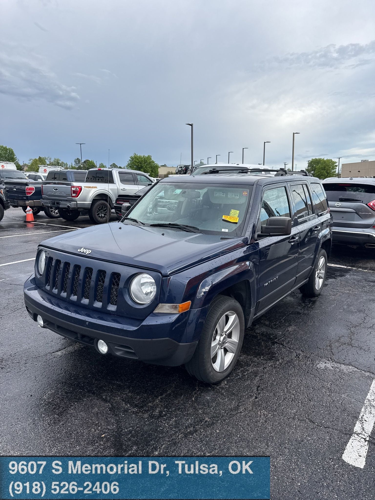 2014 Jeep Patriot Latitude