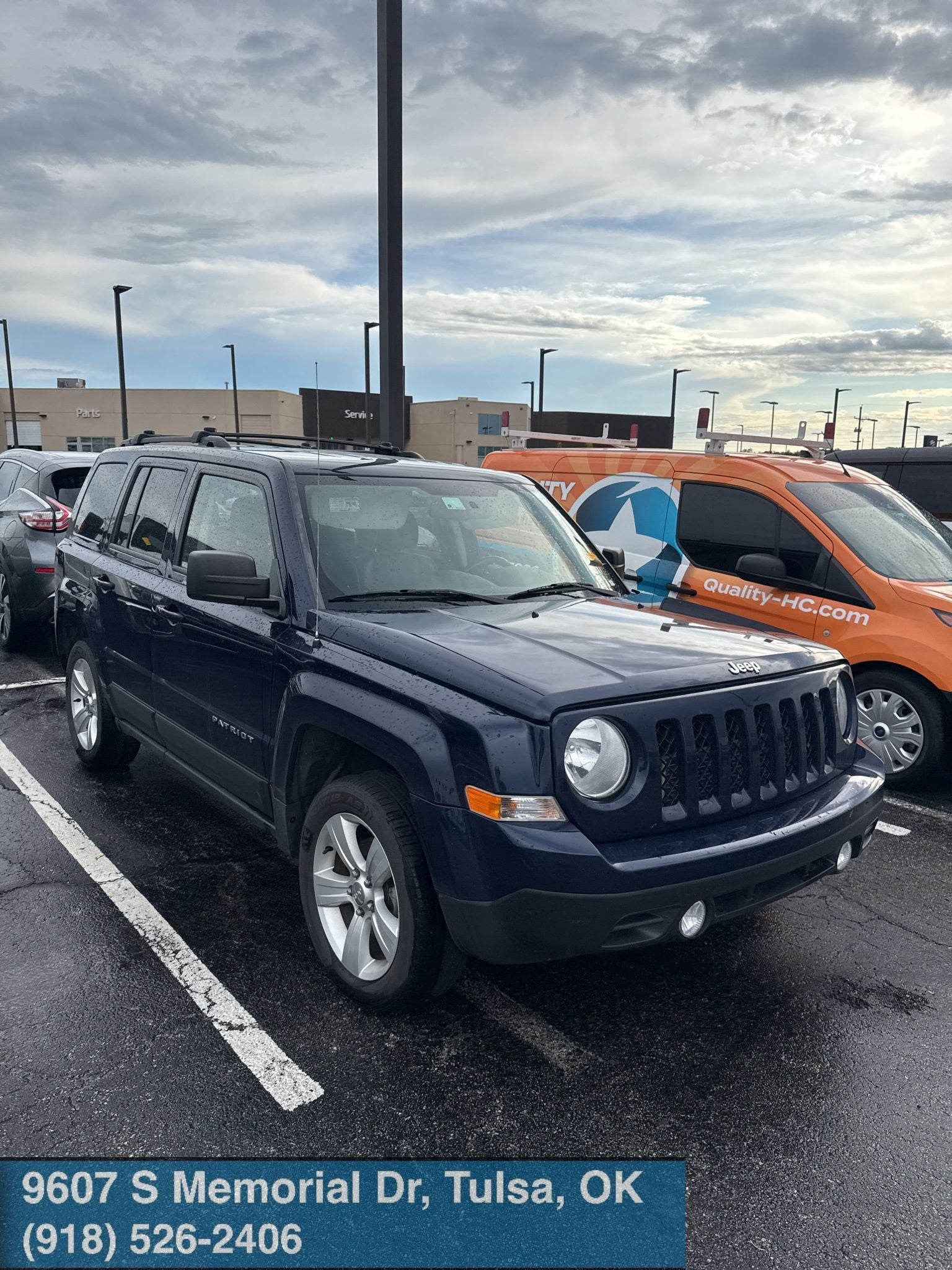 2014 Jeep Patriot Latitude