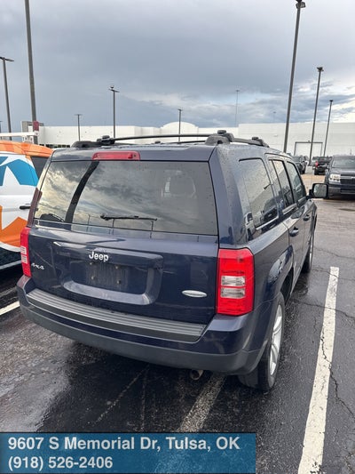 2014 Jeep Patriot Latitude