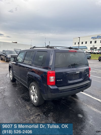 2014 Jeep Patriot Latitude