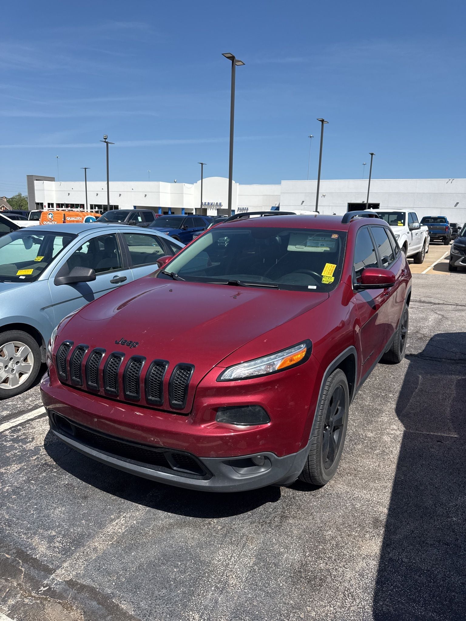 2017 Jeep Cherokee Limited