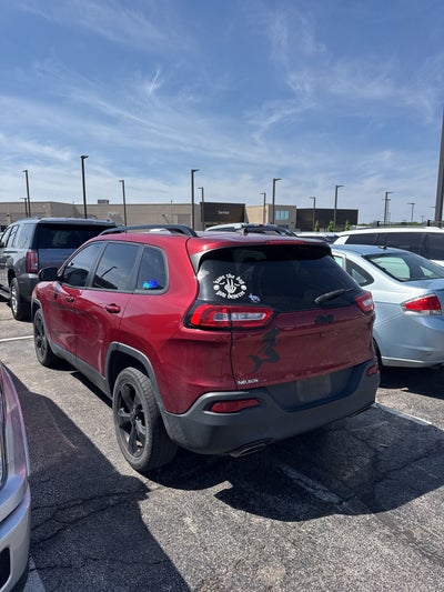 2017 Jeep Cherokee Limited