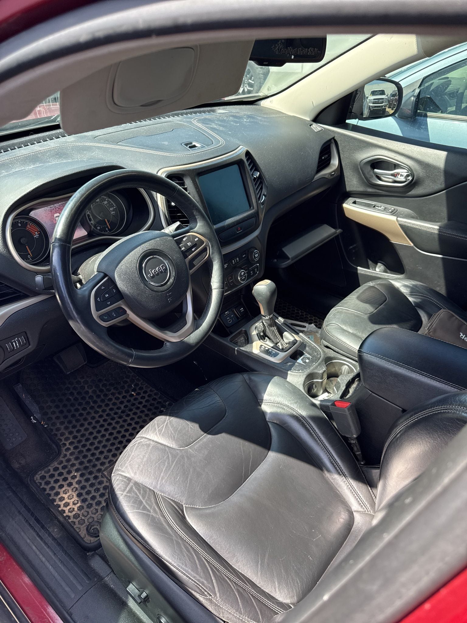 2017 Jeep Cherokee Limited