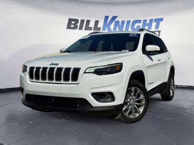 2021 Jeep Cherokee Latitude Plus