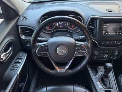 2021 Jeep Cherokee Latitude Plus