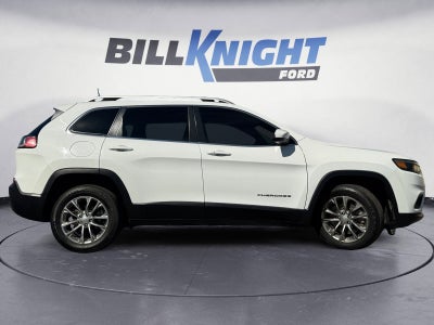 2021 Jeep Cherokee Latitude Plus