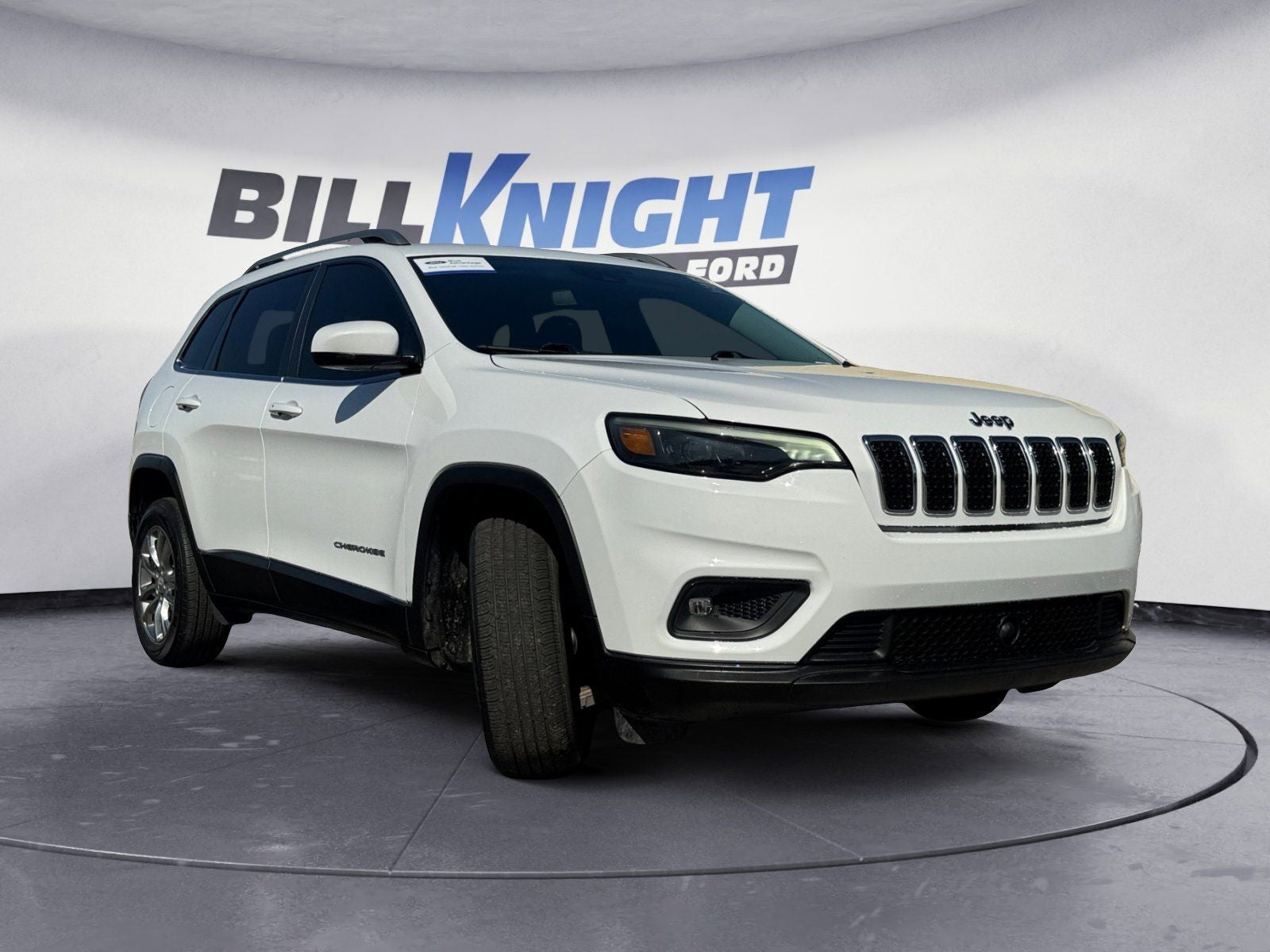 2021 Jeep Cherokee Latitude Plus