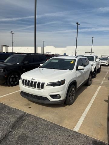 2021 Jeep Cherokee Latitude Plus