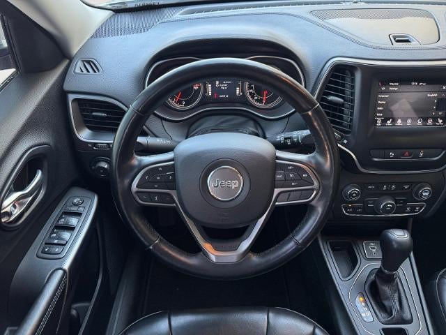 2021 Jeep Cherokee Latitude Plus