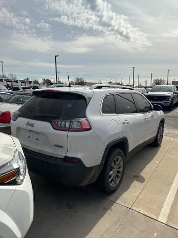 2021 Jeep Cherokee Latitude Plus