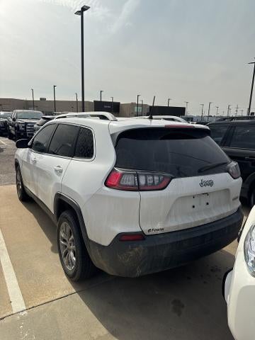 2021 Jeep Cherokee Latitude Plus