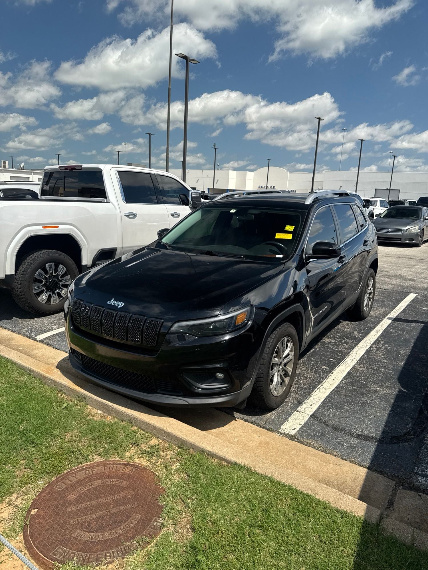 2019 Jeep Cherokee Latitude Plus
