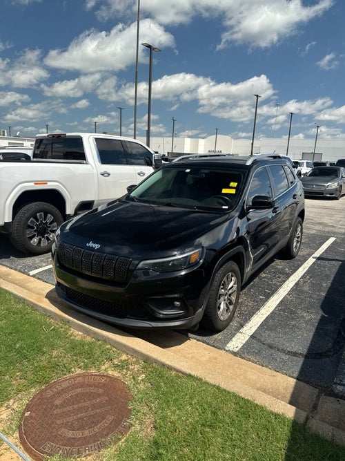 2019 Jeep Cherokee Latitude Plus