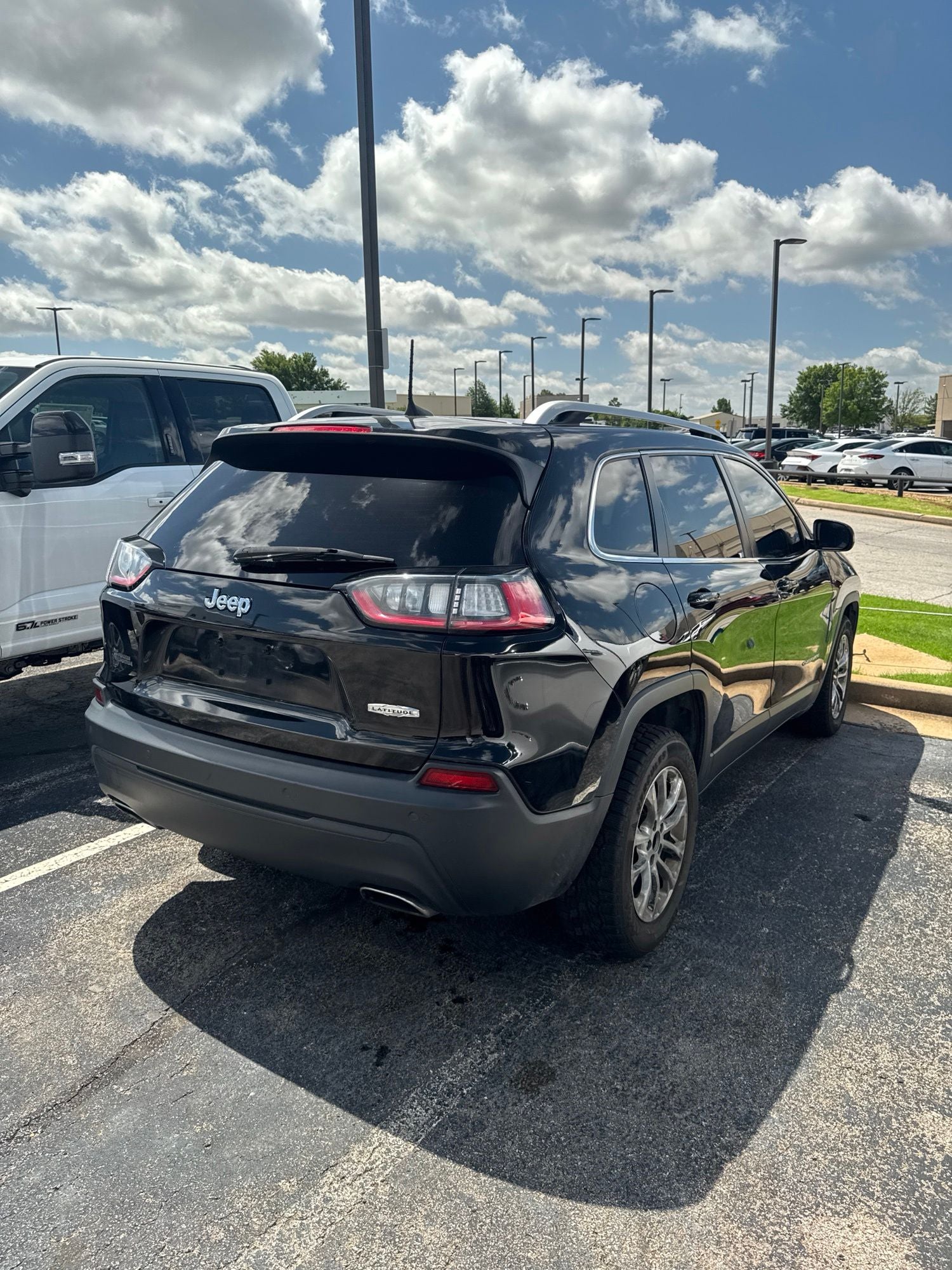 2019 Jeep Cherokee Latitude Plus