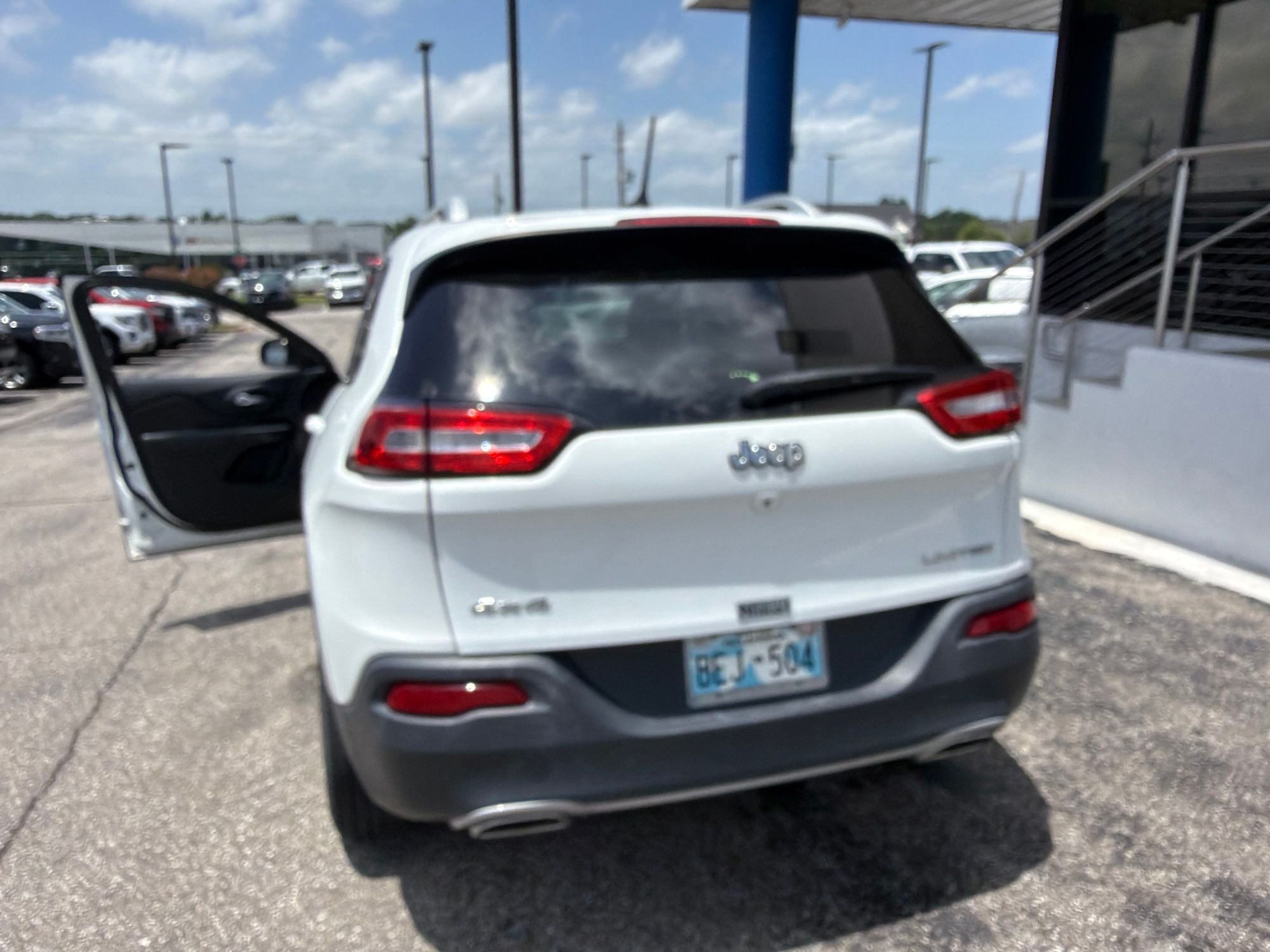 2015 Jeep Cherokee Limited