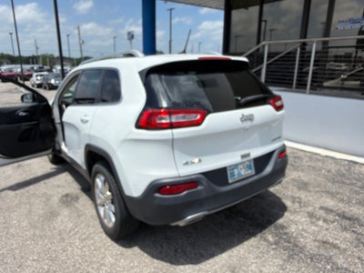 2015 Jeep Cherokee Limited