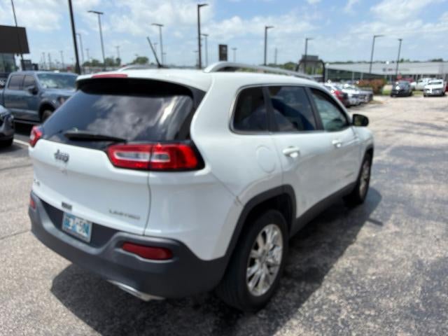2015 Jeep Cherokee Limited