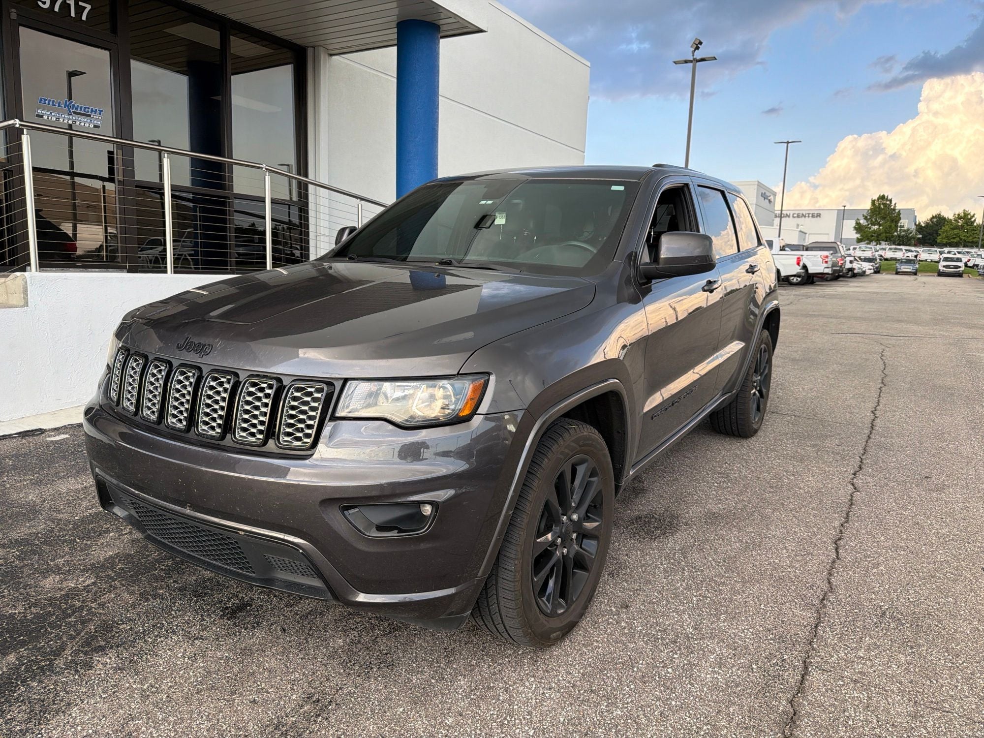 2018 Jeep Grand Cherokee Altitude