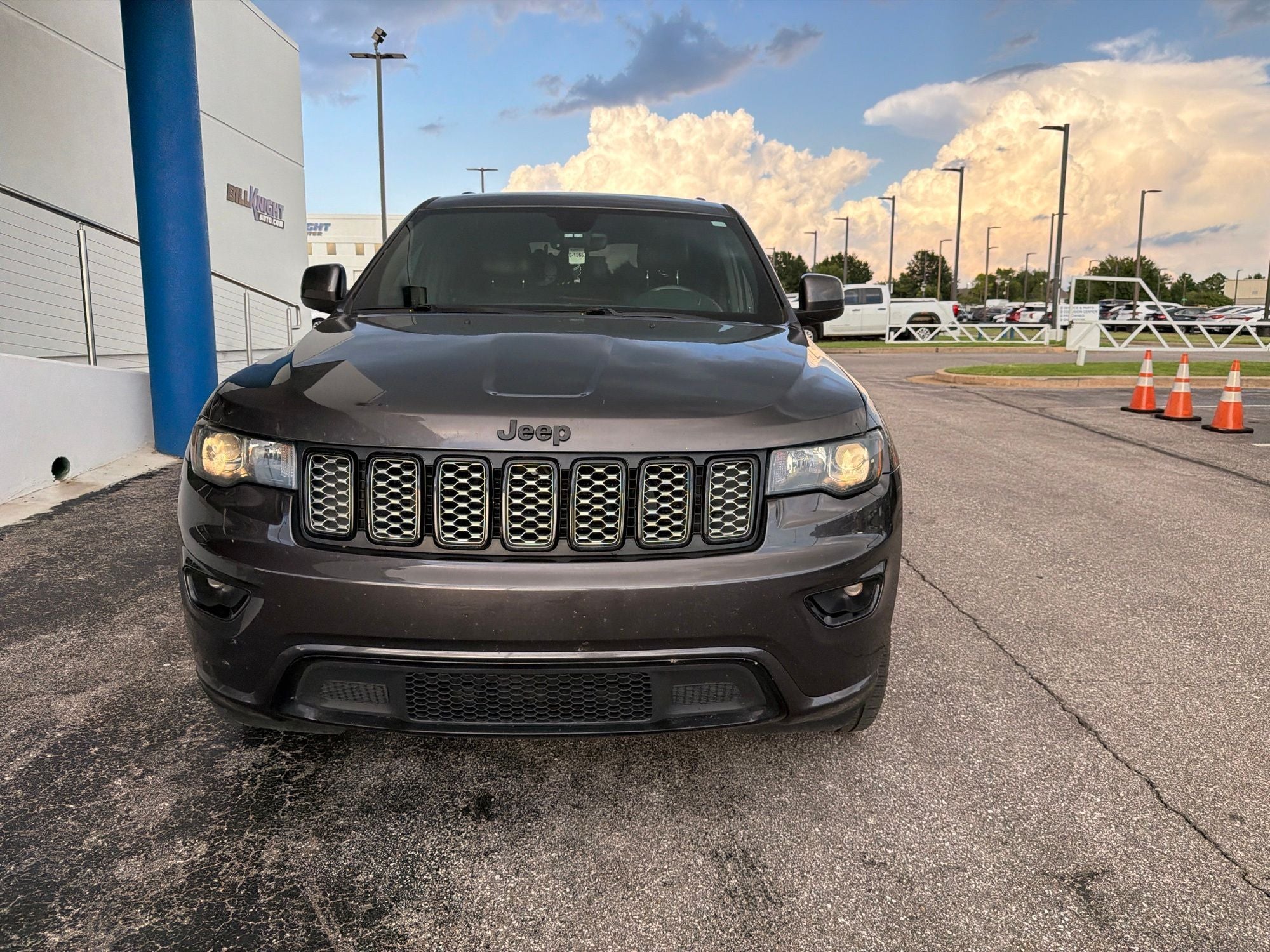 2018 Jeep Grand Cherokee Altitude