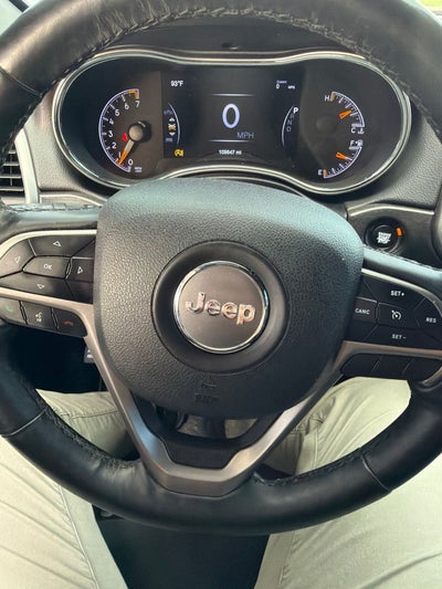2018 Jeep Grand Cherokee Altitude
