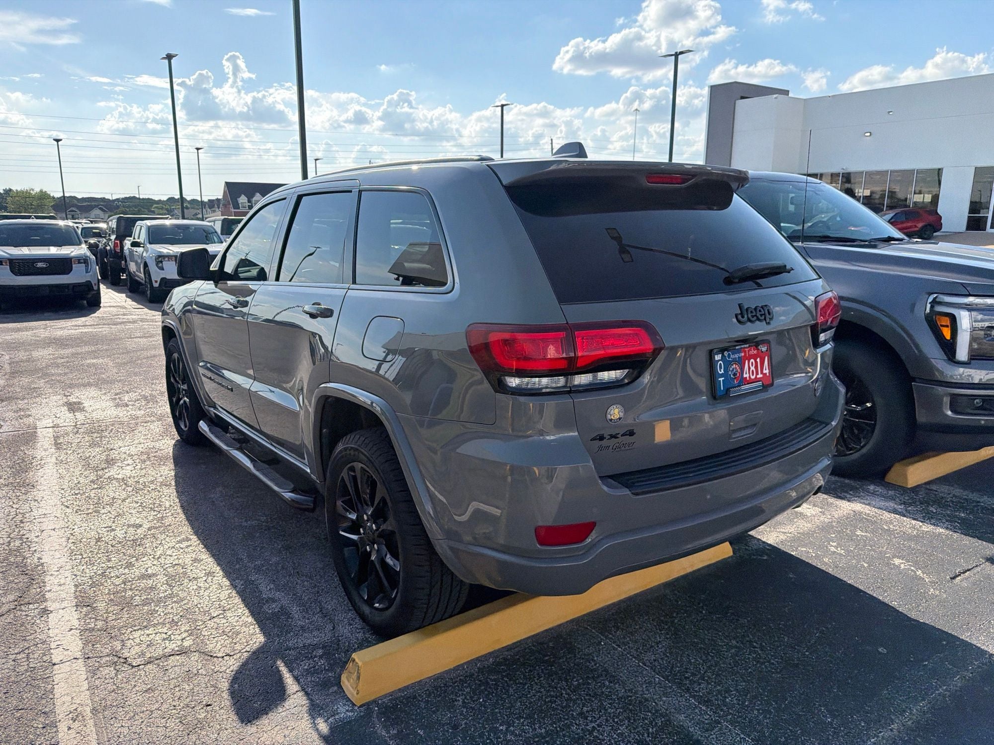 2022 Jeep Grand Cherokee WK Laredo X