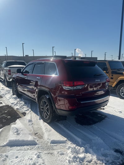 2021 Jeep Grand Cherokee Limited