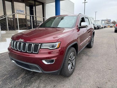 2021 Jeep Grand Cherokee Limited