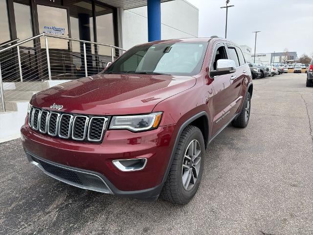 2021 Jeep Grand Cherokee Limited