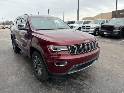2021 Jeep Grand Cherokee Limited