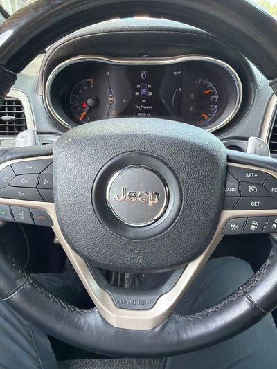 2015 Jeep Grand Cherokee Summit