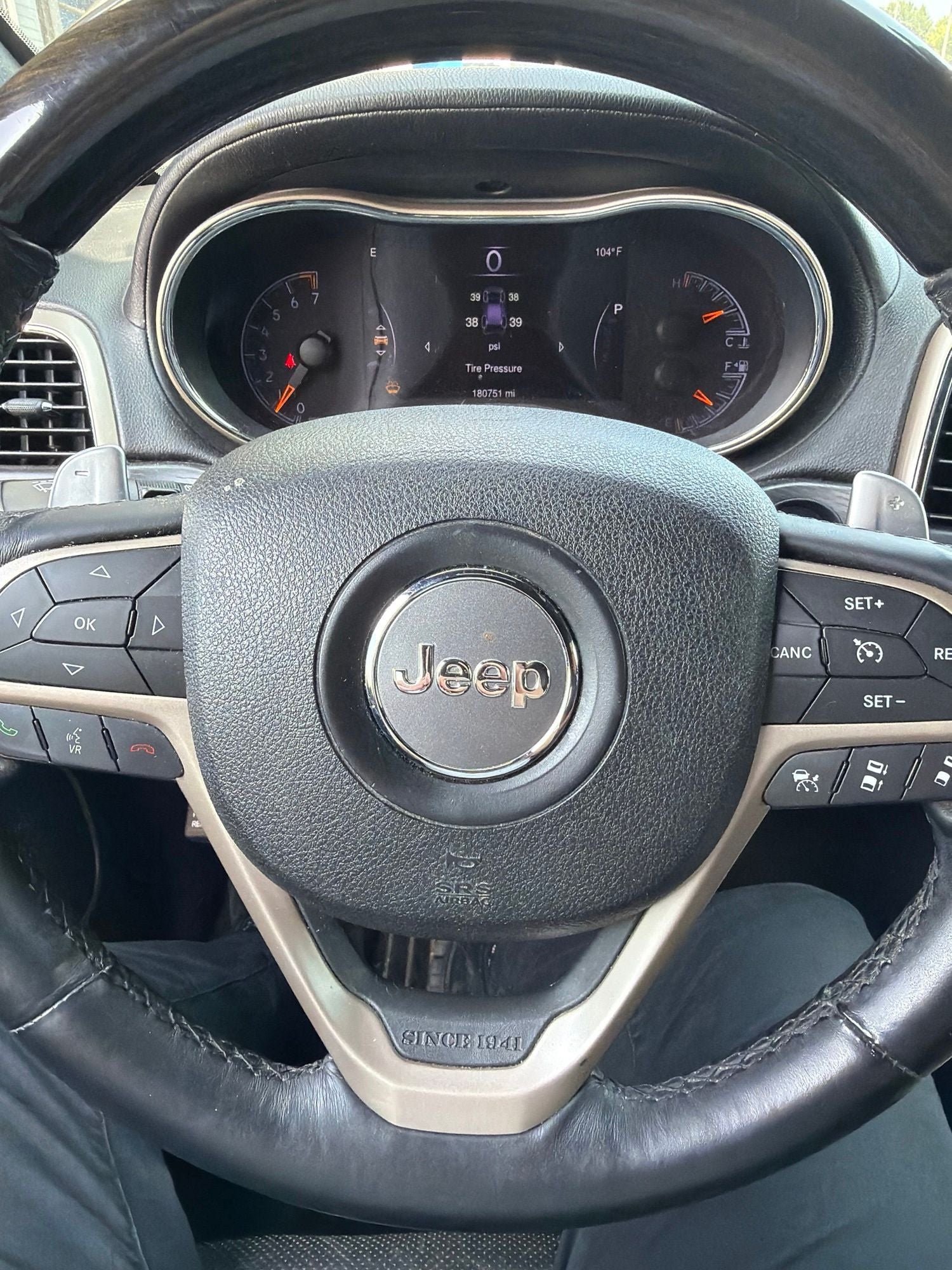 2015 Jeep Grand Cherokee Summit