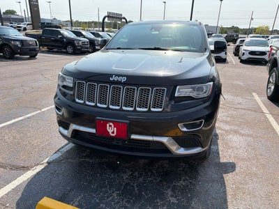 2015 Jeep Grand Cherokee Summit