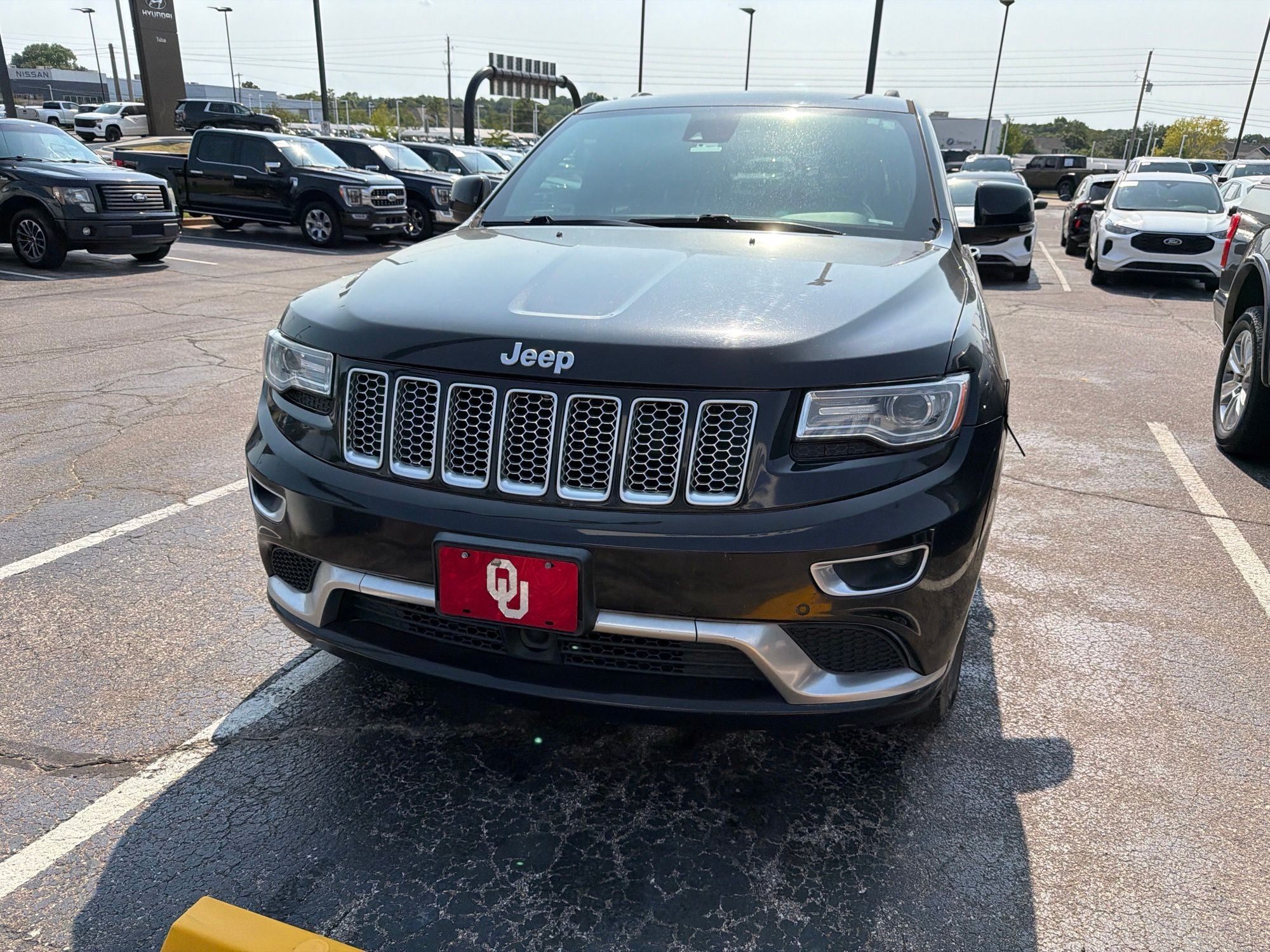 2015 Jeep Grand Cherokee Summit
