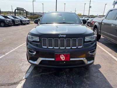2015 Jeep Grand Cherokee Summit