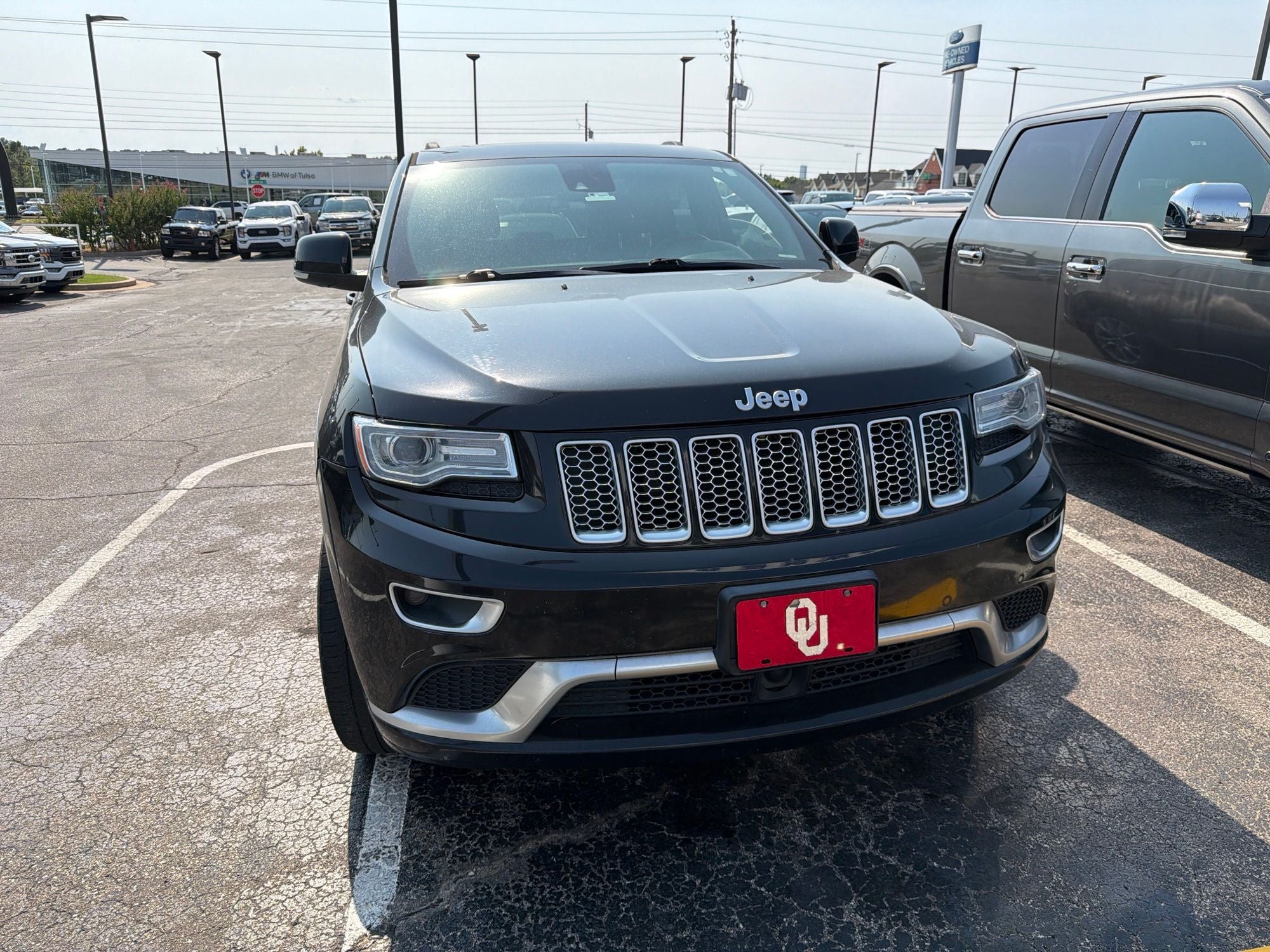 2015 Jeep Grand Cherokee Summit