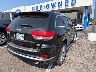 2015 Jeep Grand Cherokee Summit