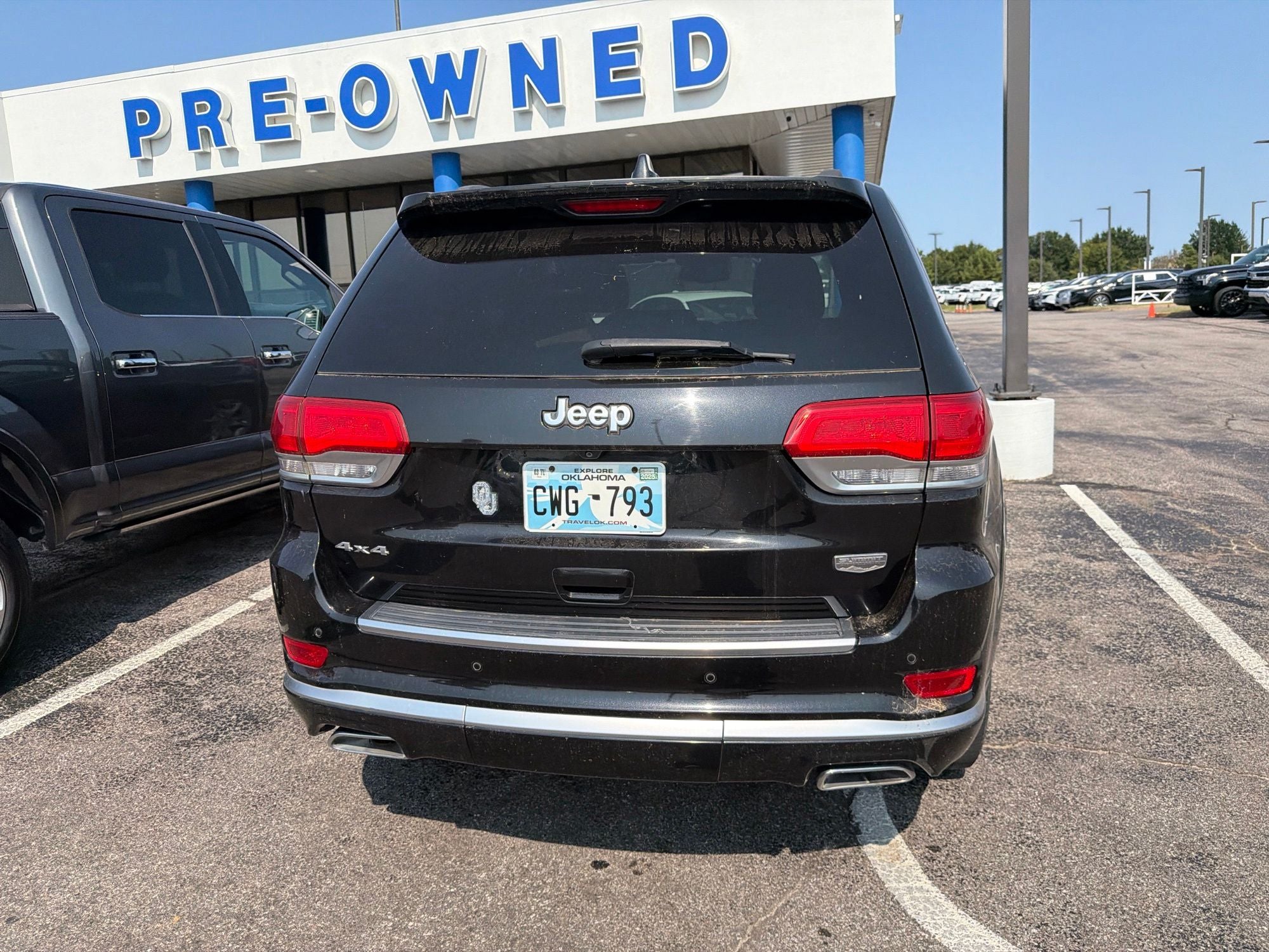 2015 Jeep Grand Cherokee Summit