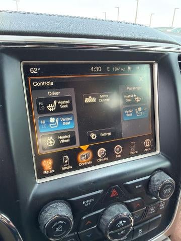 2015 Jeep Grand Cherokee Summit