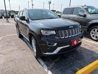 2015 Jeep Grand Cherokee Summit