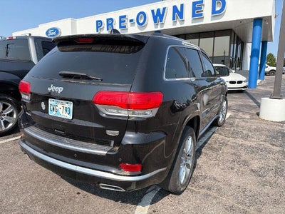 2015 Jeep Grand Cherokee Summit