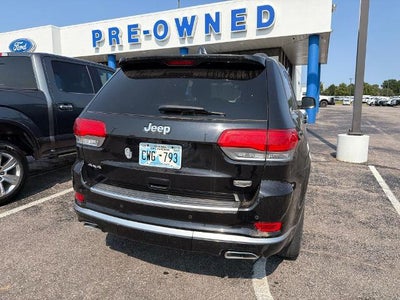 2015 Jeep Grand Cherokee Summit