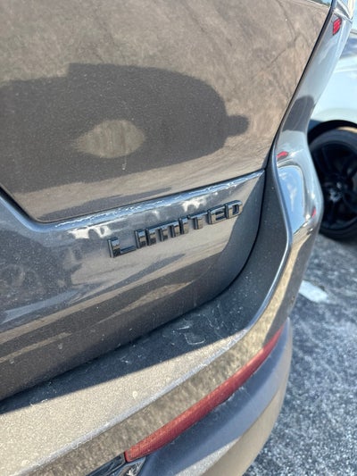 2025 Jeep Grand Cherokee L Limited