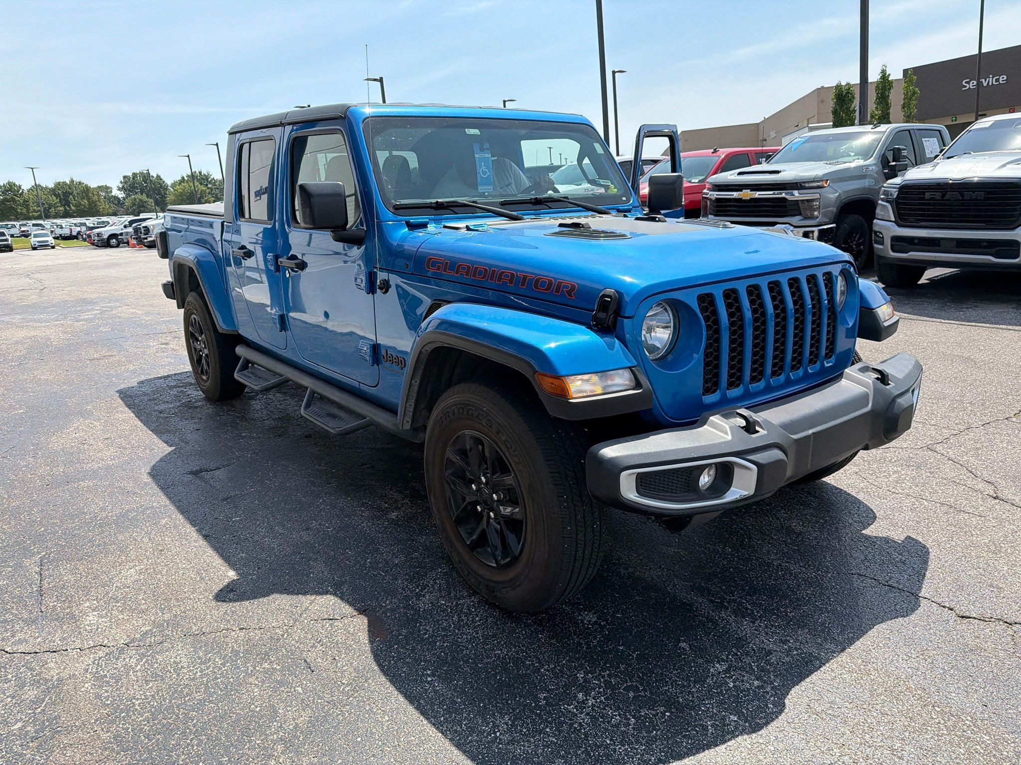 2023 Jeep Gladiator Sport S