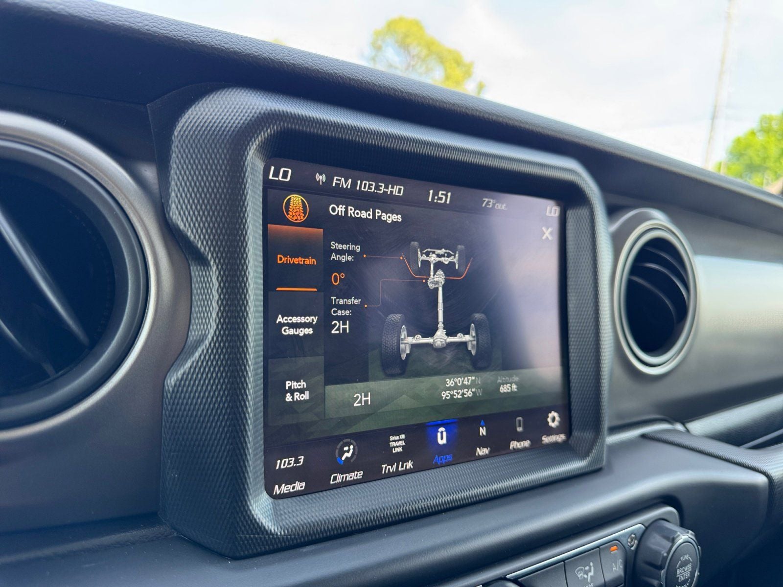 2022 Jeep Gladiator Willys