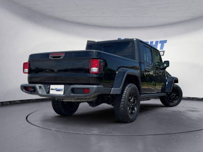 2022 Jeep Gladiator Willys