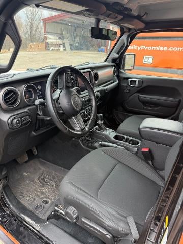 2022 Jeep Gladiator Willys